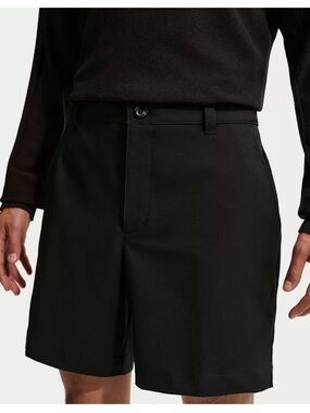 Nike Tour Black Men's 8” Performance Chino Golf Shorts NWT